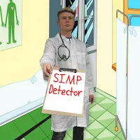 Yung Nugget — Simp Detector — обложка